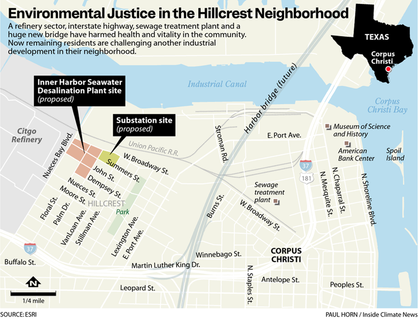Black residents in Corpus Christi seek to stop desalination plant(01)